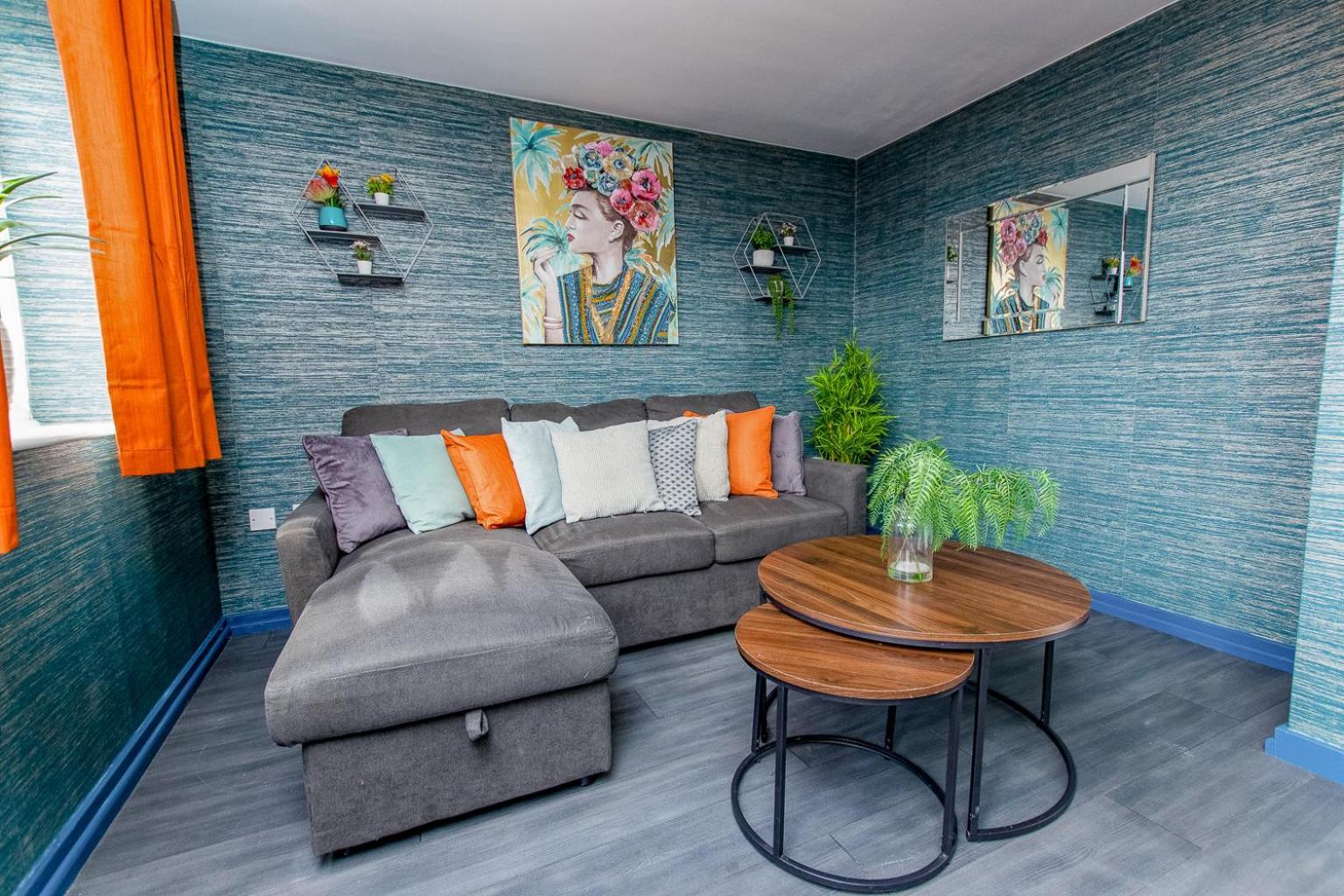 Free Parking 3 Bedroom House In Nottingham Exterior photo
