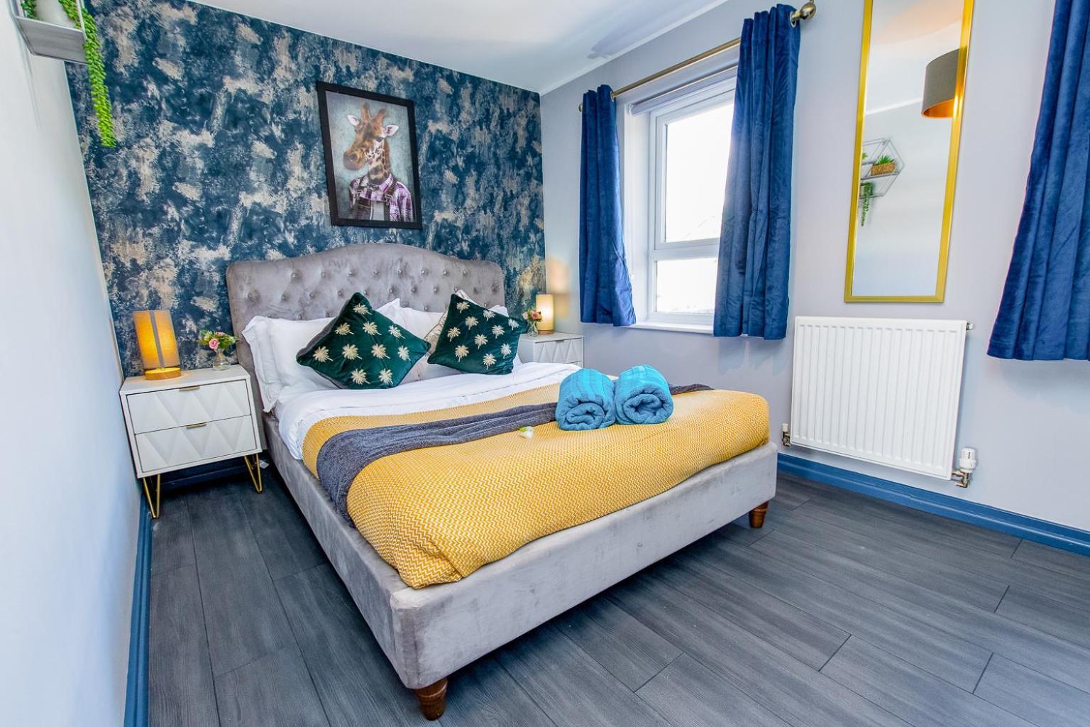 Free Parking 3 Bedroom House In Nottingham Exterior photo