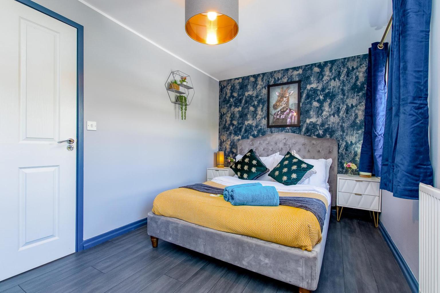 Free Parking 3 Bedroom House In Nottingham Exterior photo