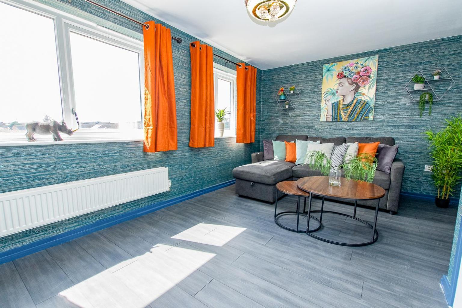 Free Parking 3 Bedroom House In Nottingham Exterior photo