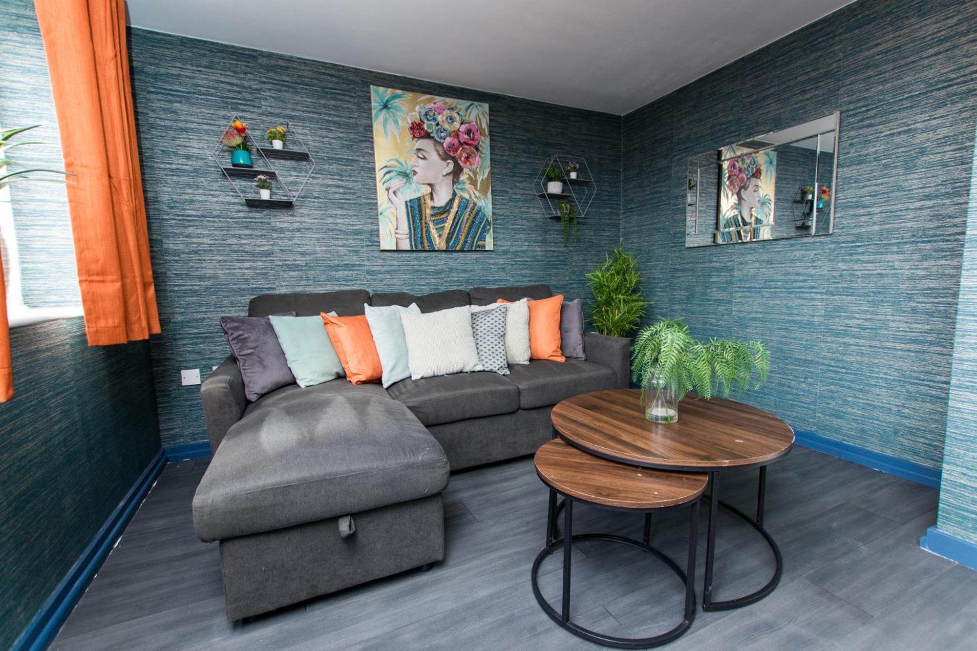Free Parking 3 Bedroom House In Nottingham Exterior photo
