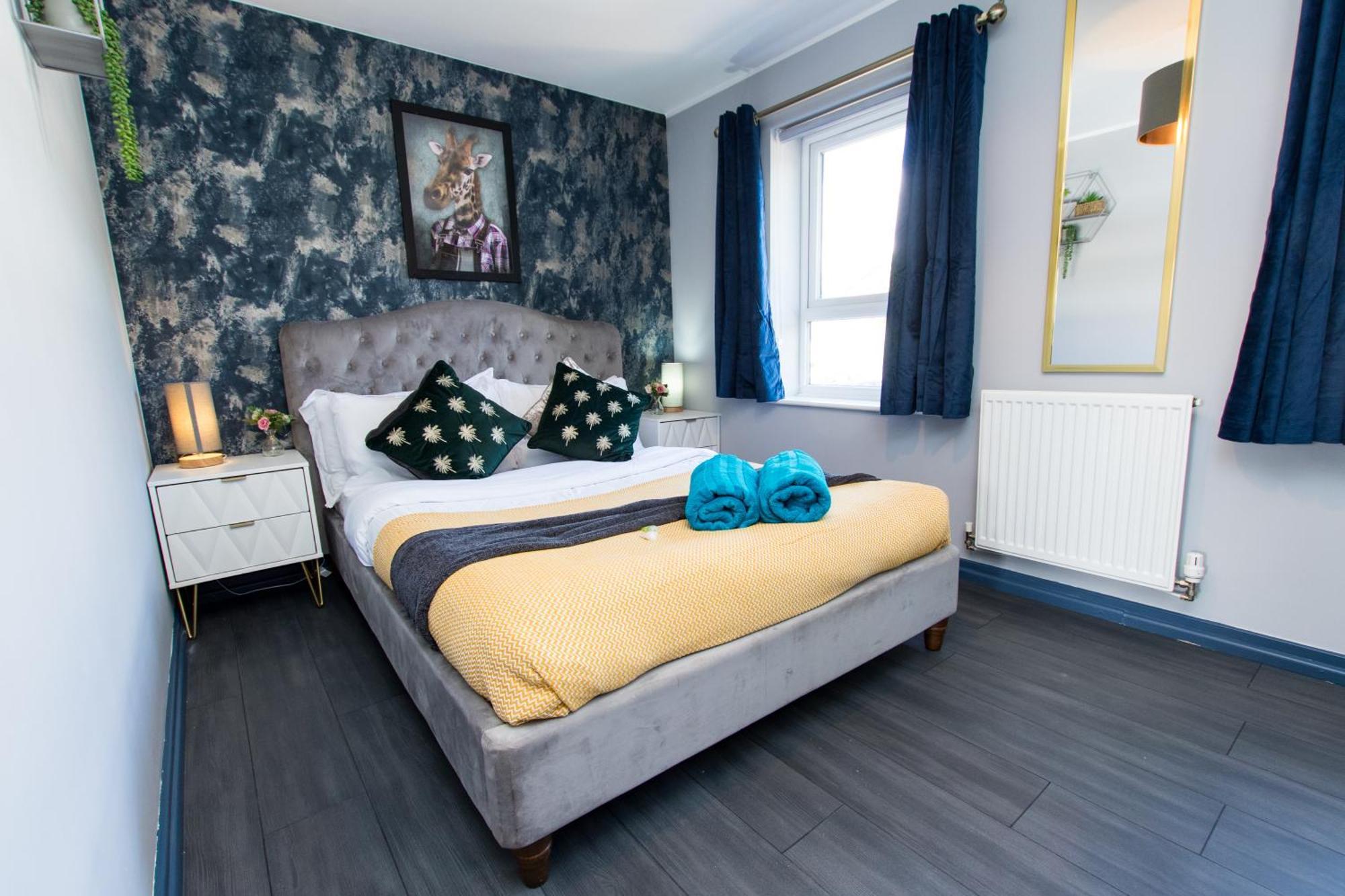 Free Parking 3 Bedroom House In Nottingham Exterior photo