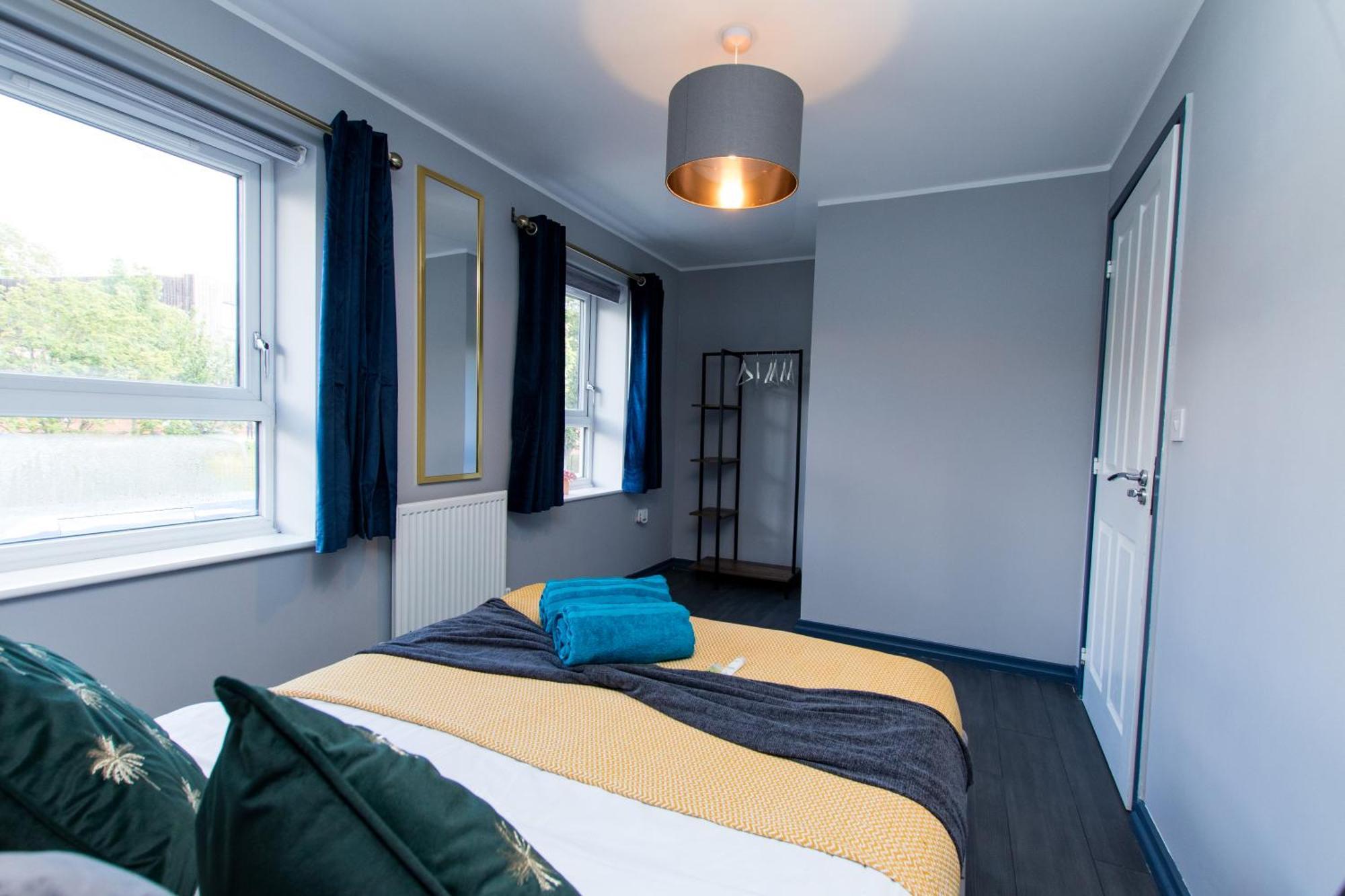 Free Parking 3 Bedroom House In Nottingham Exterior photo