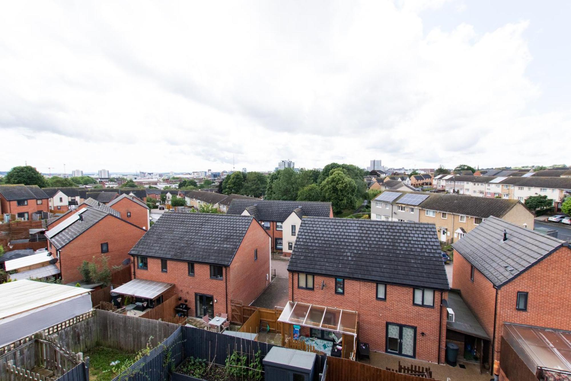 Free Parking 3 Bedroom House In Nottingham Exterior photo