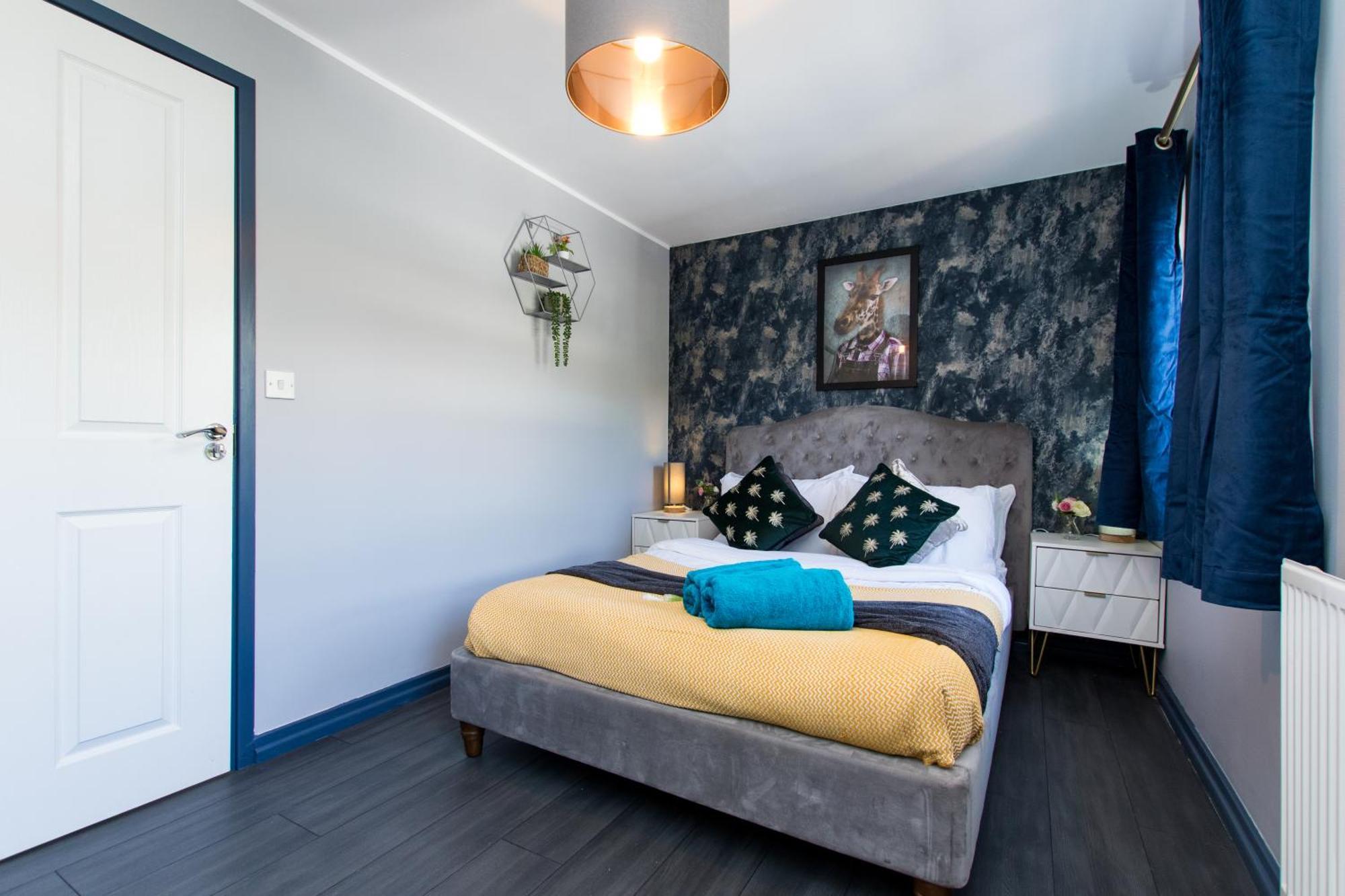 Free Parking 3 Bedroom House In Nottingham Exterior photo